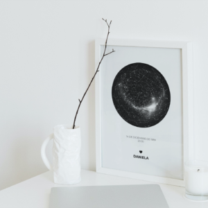 Mapa Estelar Enmarcado