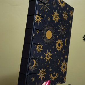 Libreta personalizada encuadernación belga 100 hojas