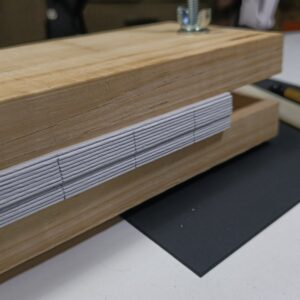 Prensa de Encuadernación