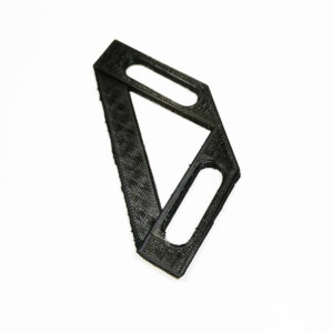 Triángulo cortaesquinas impresión 3D