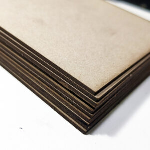 Cartón uno en kilo cortado a láser tamaño 1/4 de carta