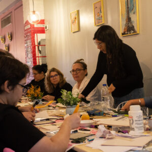 Taller de encuadernación artesanal online