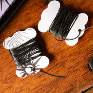 Nylon Encerado Rollito de 10mts