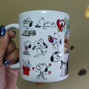 Taza Blanca Sublimada