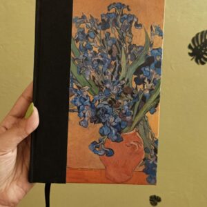 Libreta personalizada encuadernación holandesa 100 hojas