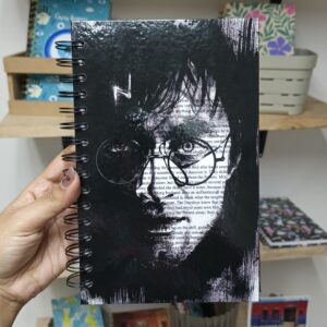 Libreta Harry Potter Hojas Blancas