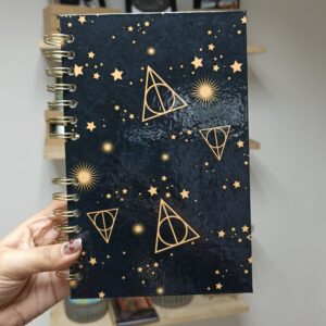 Libreta Reliquias Hojas Blancas