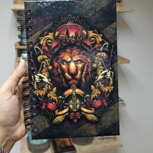 Libreta Gryffindor Hojas Blancas