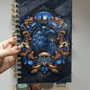 Libreta Ravenclaw Hojas Blancas