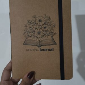 Anotador tapa blanda diario de lectura