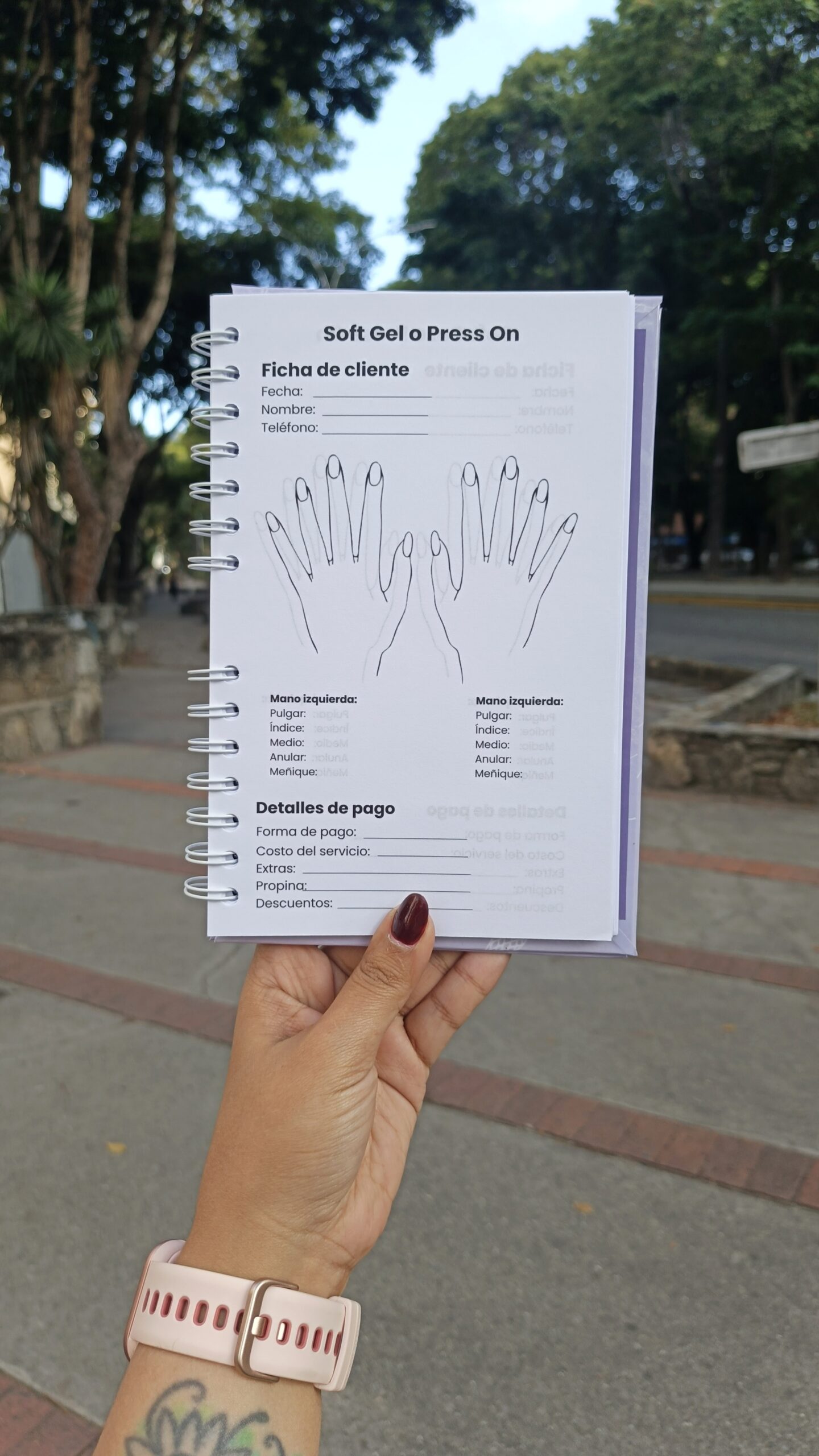 Agenda de Manicurista - Imagen 4