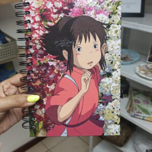 Libreta el viaje de Chihiro