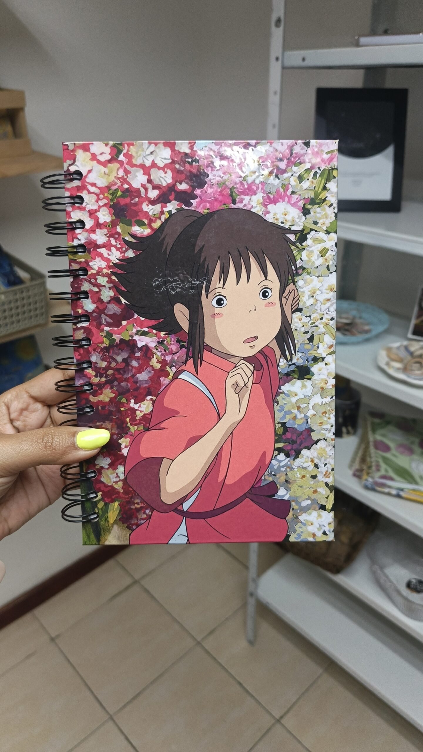 Libreta el viaje de Chihiro
