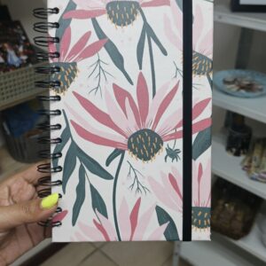 Libreta Flores