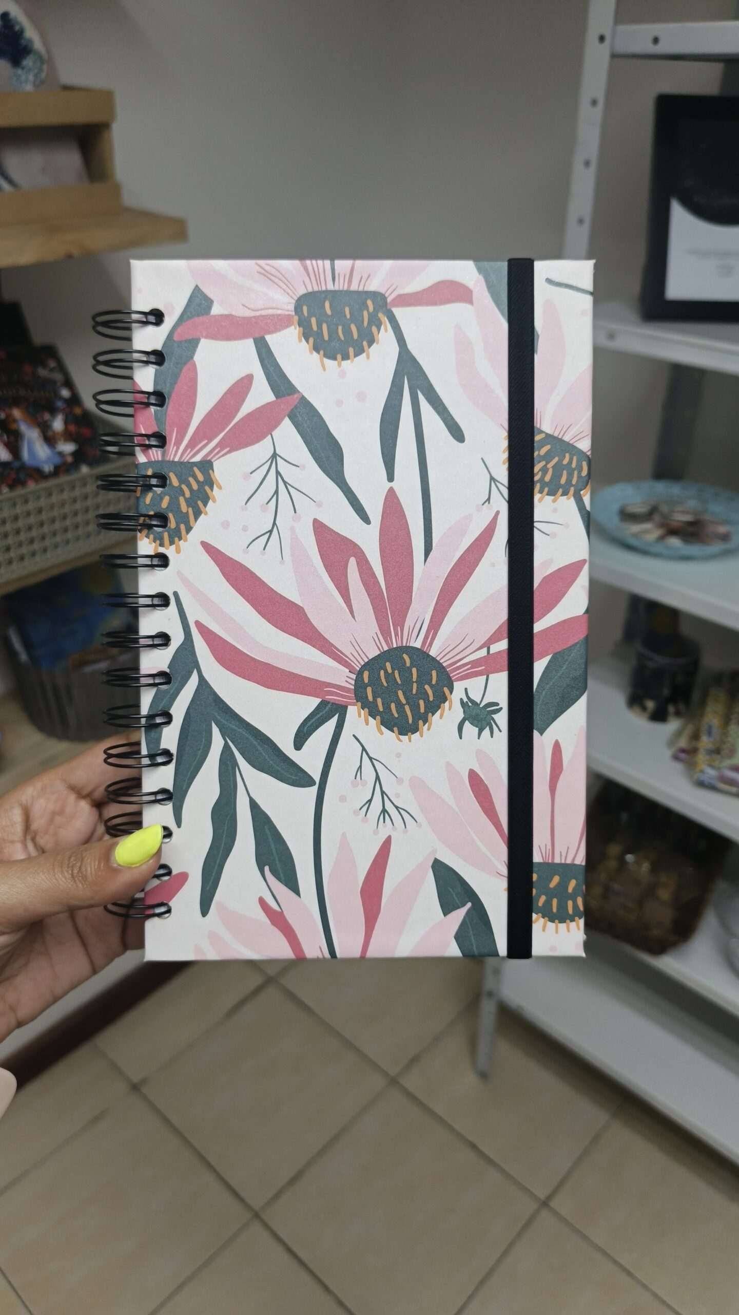Libreta Flores