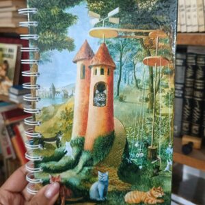 Libreta El Paraíso de los Gatos